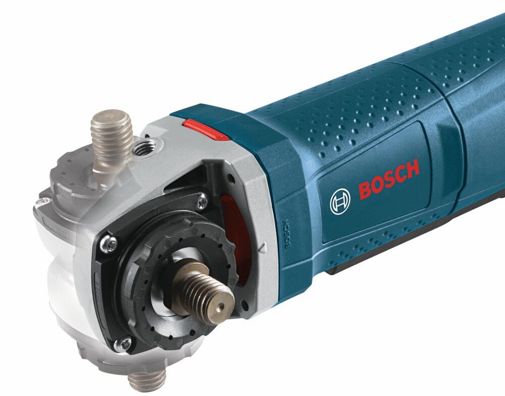 Bosch Angle Grinder with Paddle Switch 5in Reconditioned, large image number 3