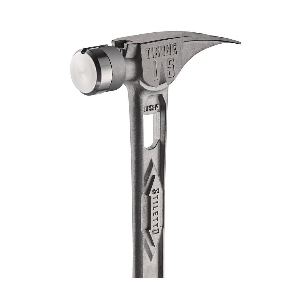 Stiletto TIBONE Smooth Steel Replacement Face, large image number 4
