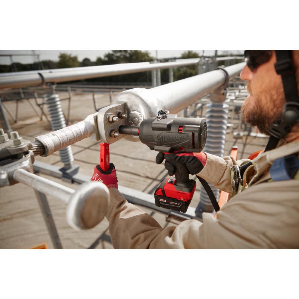 Milwaukee high sales torque impact boot