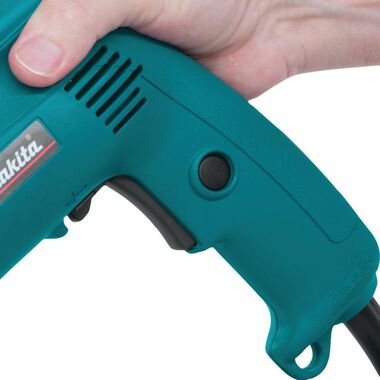 Makita 3/8 In Keyless Chuck Drill, large image number 4