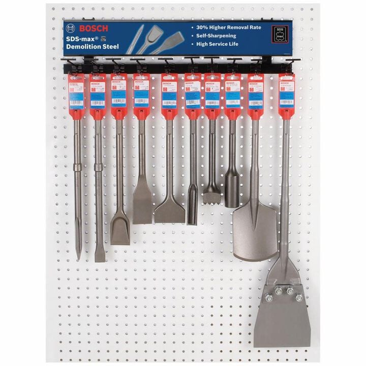 Bosch 4-1/2 x 17 Inch SDS-Max Clay Spade, large image number 4