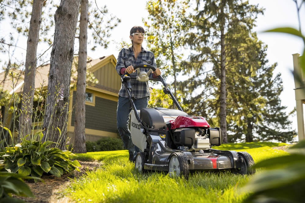 Honda hrx217k6hya 21 inch 4 in 1 versamow system gas walk behind lawn mower sales