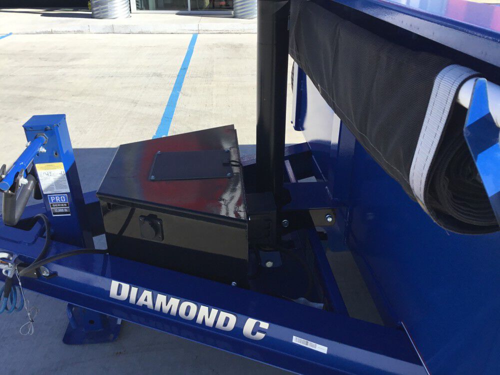 Diamond C MDT 10 Ft Telescopic Dump Trailer, large image number 12