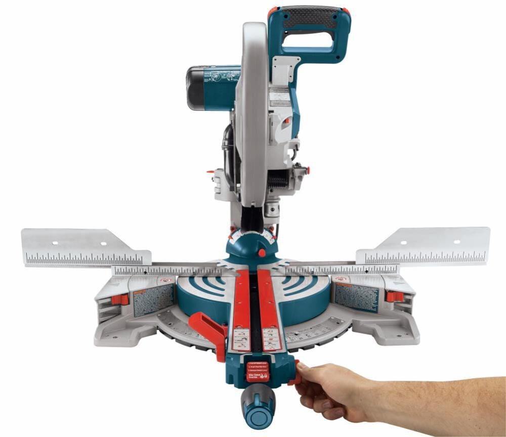 Bosch 12 Inch Dual-Bevel Glide Miter Saw, large image number 17