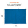 Ergodyne Pop-Up Tent Sidewall Kit Blue, small image number 4