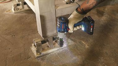 Bosch 18V 1/2in Impact Wrench with Friction Ring Mid Torque and Thru Hole Connected Ready (Bare Tool), large image number 9