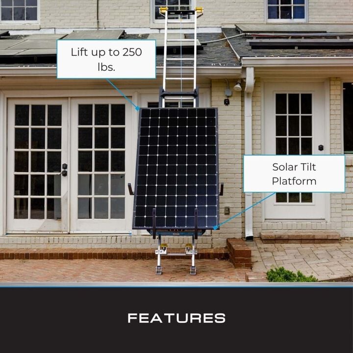 Tie Down TranzVolt G2 Solar Platform Laddervator Pro Kit, large image number 2