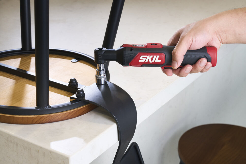 SKIL PWR CORE GO Dual Drive Ratchet Wrench with 10 Piece Bit Set, large image number 8