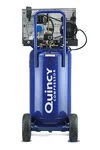 Quincy Electric Air Compressor 2HP 24 Gallon Vertical 7 CFM, small image number 1