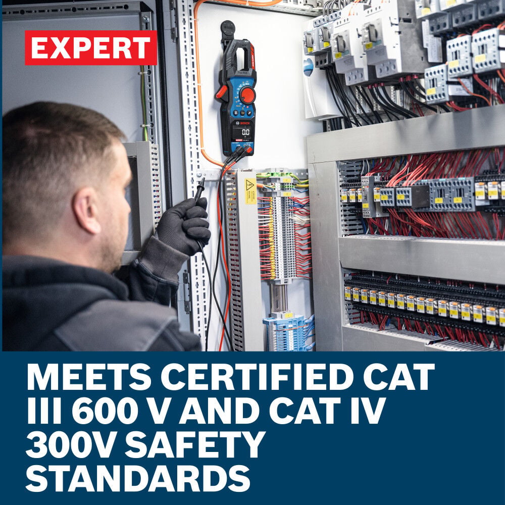 Bosch EXPERT Clamp Meter, large image number 5
