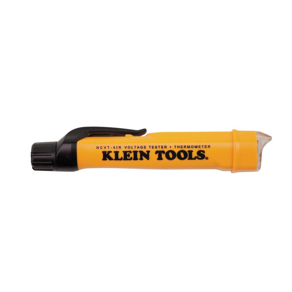 Klein Tools Non-Contact Voltage Tester Pen with Infrared Thermometer, 12 to 1000V AC, large image number 5
