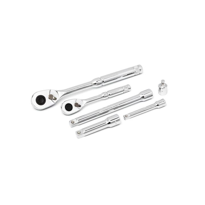 Crescent Promotional 150 Piece 1/4 Inch and 3/8 Inch Drive 6 Point SAE/Metric Professional Tool Set, large image number 2