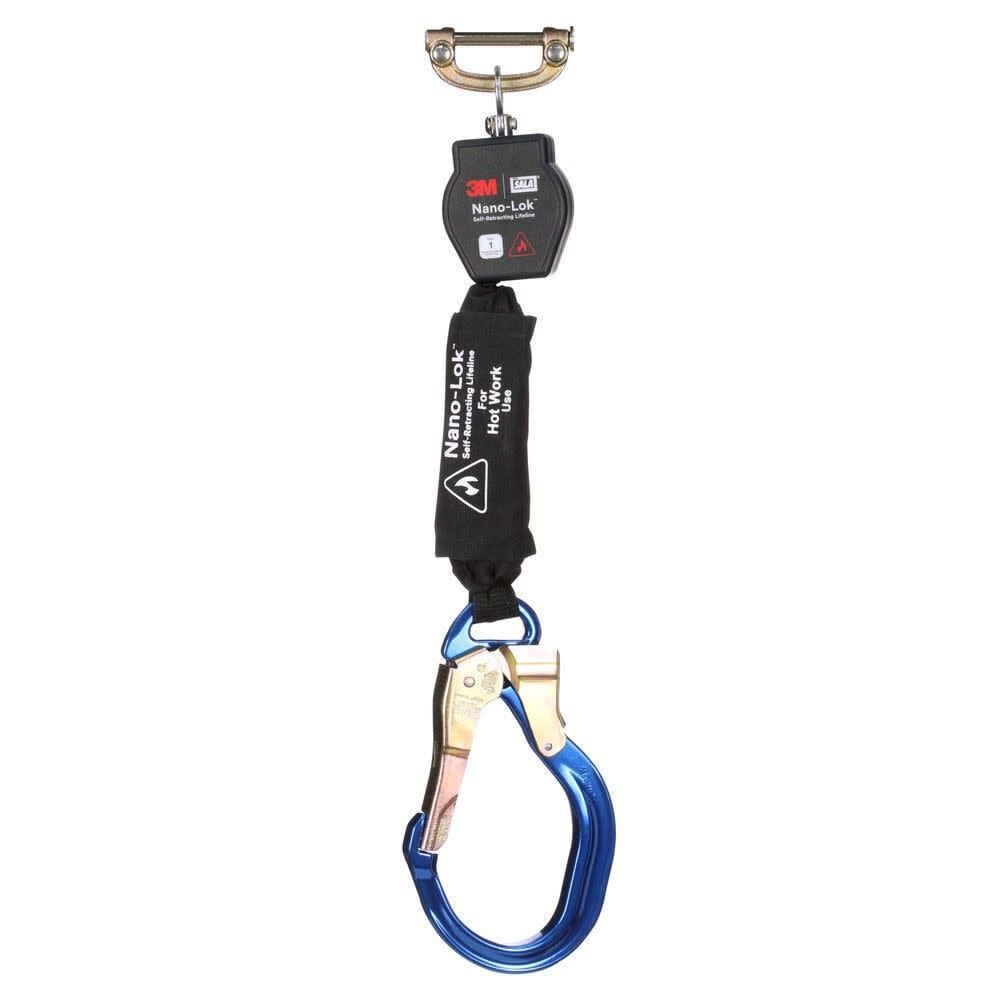 DBI Sala DBI-SALA Nano-Lok Hot Work 6 Ft. Class 1 Self-Retracting Lifeline – 3100561