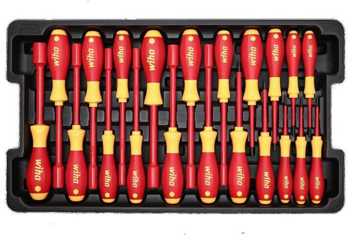 Wiha Insulated Master Electricians Tool Set 80pc, large image number 7