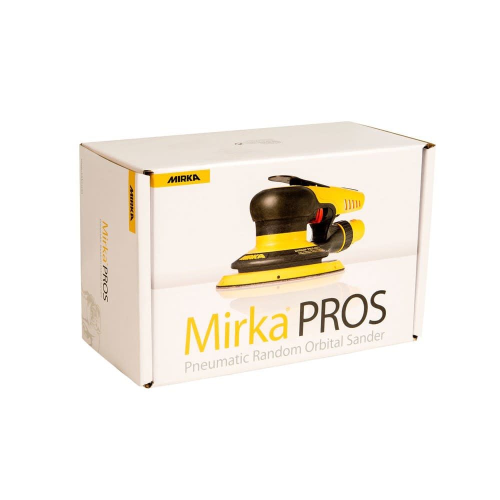 Mirka PROS Pneumatic Central Vacuum 5 Inch 8mm Orbital Sander, large image number 2