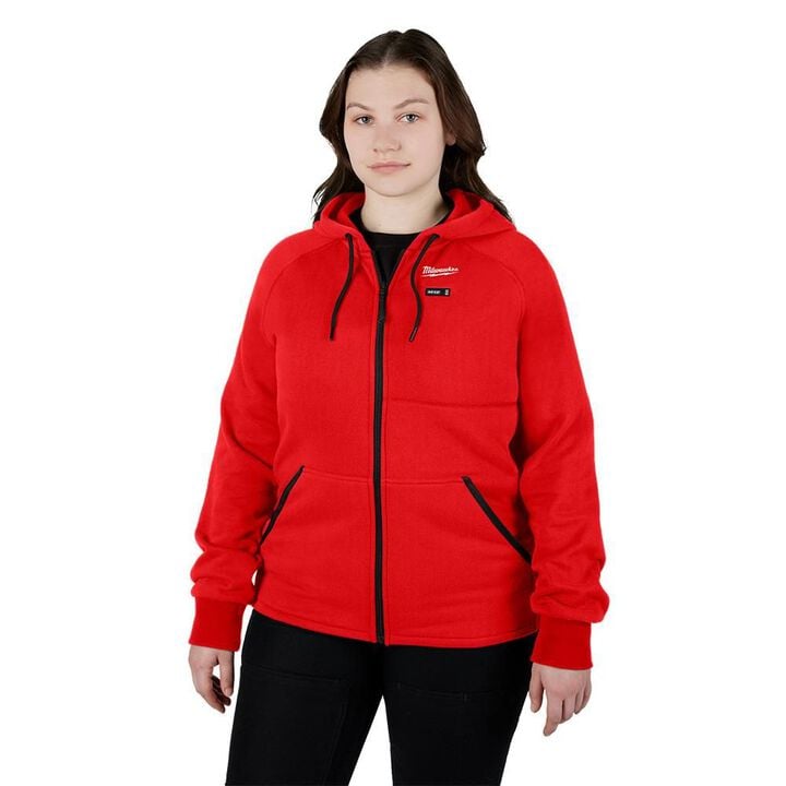 Milwaukee M12 Womens Heated Hoodie Kit Red