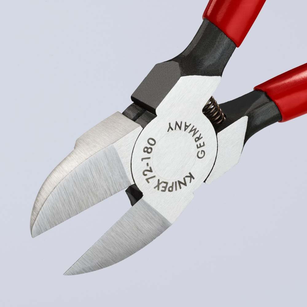 Knipex 5-1/2 Inch and 7-1/4 Inch Flush Cutter Set with Plastic Handle, large image number 5