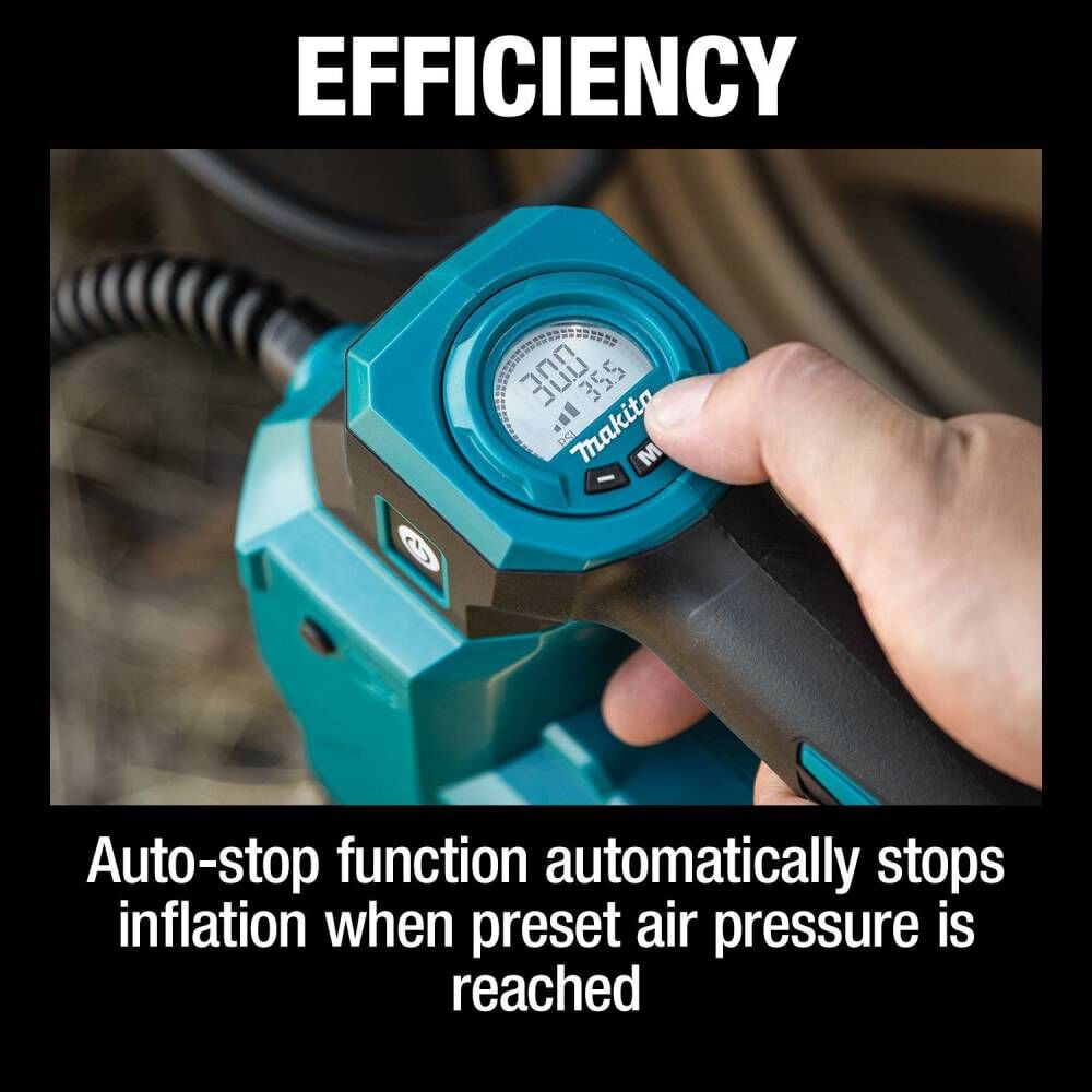 Makita 18V LXT Lithium Ion Cordless High Pressure Inflator (Bare Tool), large image number 2