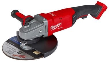 Milwaukee M18 FUEL 7 in. / 9 in. Large Angle Grinder (Bare Tool) Reconditioned
