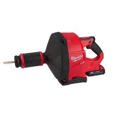 Milwaukee M18 FUEL Drain Snake W/ Cable-Drive Kit-A, large image number 0