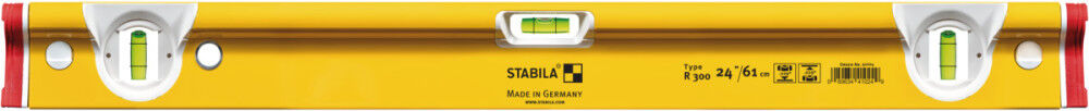 Stabila 24 Inch Extreme-duty R-Beam Level Type R300, large image number 2