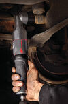 Ingersoll Rand 3/8 Inch Air Angle Impact Wrench, 180 Ft-Lbs, small image number 2