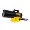 DEWALT 125000 BTU 3125 Sq Ft Area Forced Air Propane Portable Heater, small image number 1
