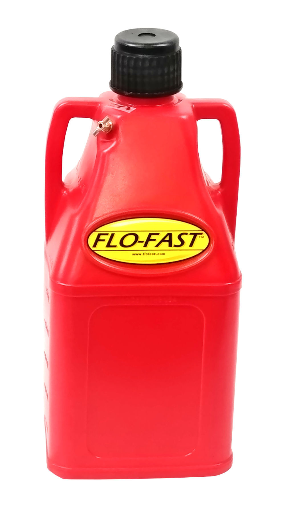 Flo-Fast 7.5 Gal Red Gas Can, large image number 5