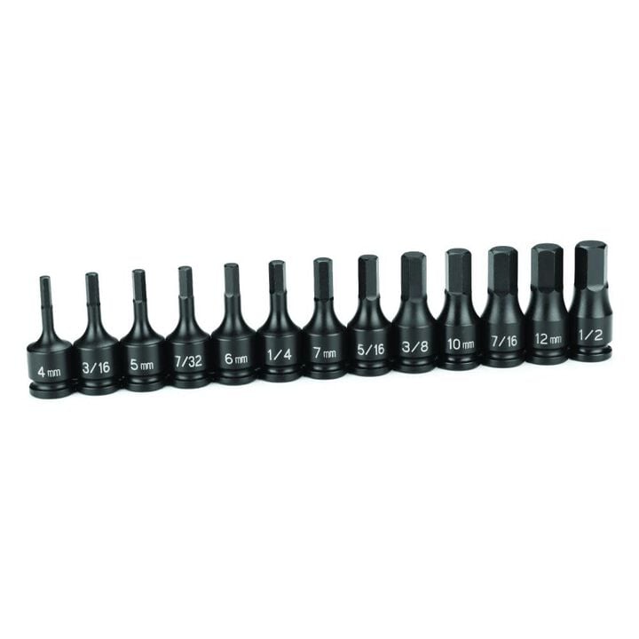 Grey Pneumatic 3/8in Drive Standard Length Set