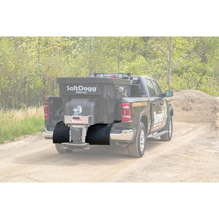 Buyers Products Company RUBBER MAT, 48 X 72 X 5/16 MIN THICK, large image number 1