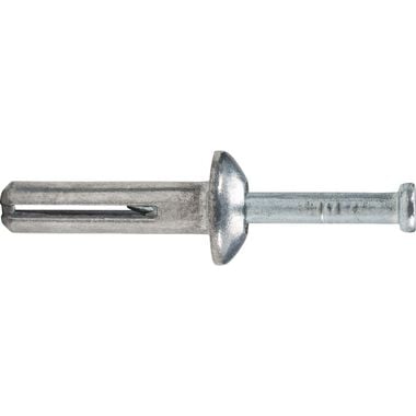 DEWALT Impact Nail & Pin Anchors ZAMAC NAILIN MH 1/4 X 1 1/4(M) QTY: 1000