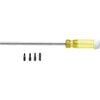 Proto Long Reach Magnetic Ratching Screwdriver Set 5pc, small image number 1