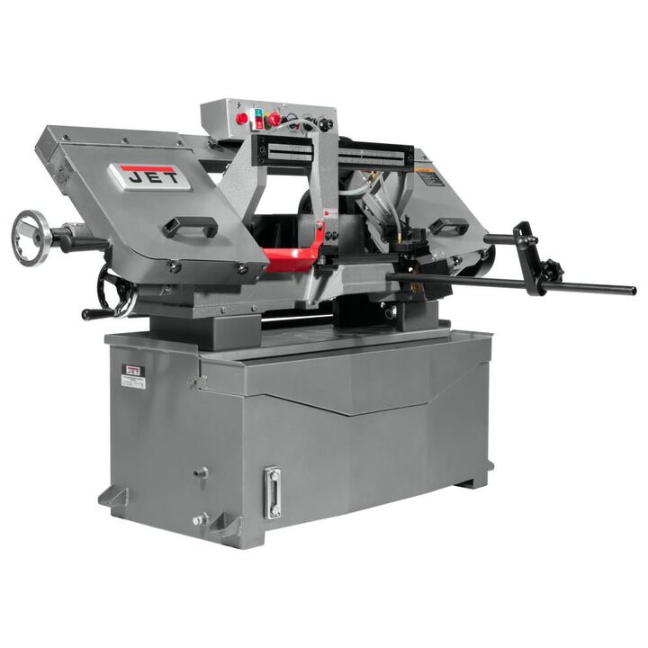 JET 9x16 Electronic Variable Speed Horizontal Bandsaw, large image number 1