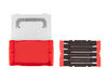 Tekton 3/8 Inch Long Triple Square Bit Sockets with Stacking Organizer, M4-M12, 8 Pieces, small image number 2