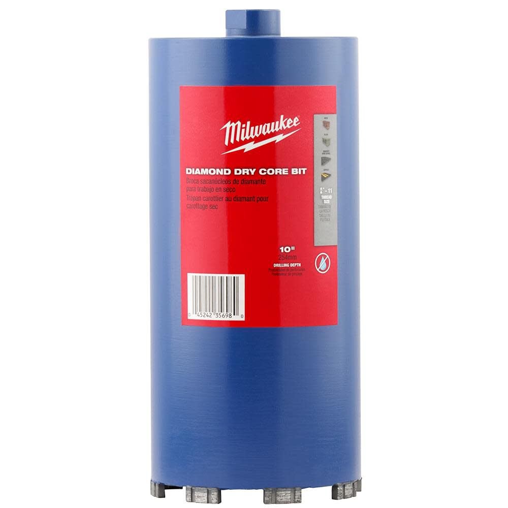 Milwaukee 6 In Dry Core Masonry Bit 48 17 0060 Simolary simolary.com 10