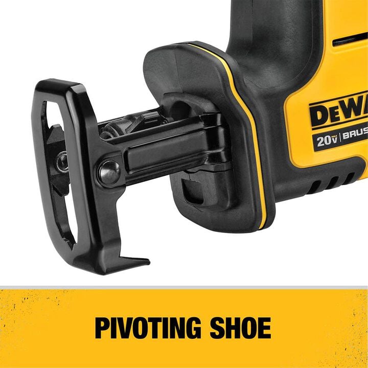 DEWALT 20V MAX Cordless Reciprocating Saw & Pruning Chainsaw Bundle, large image number 6