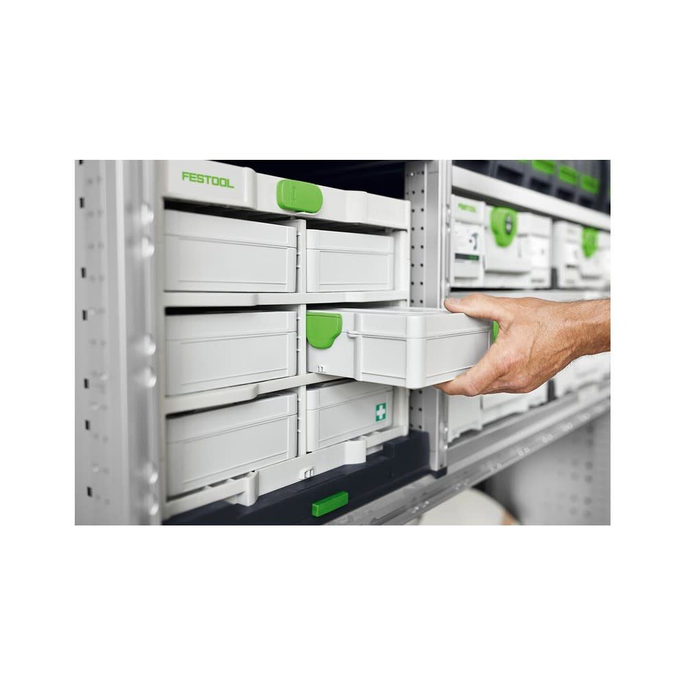 Festool SYS3 S 76 TRA UNI 5 kg 265 mm x 171 mm x 71 mm Systainer, large image number 5