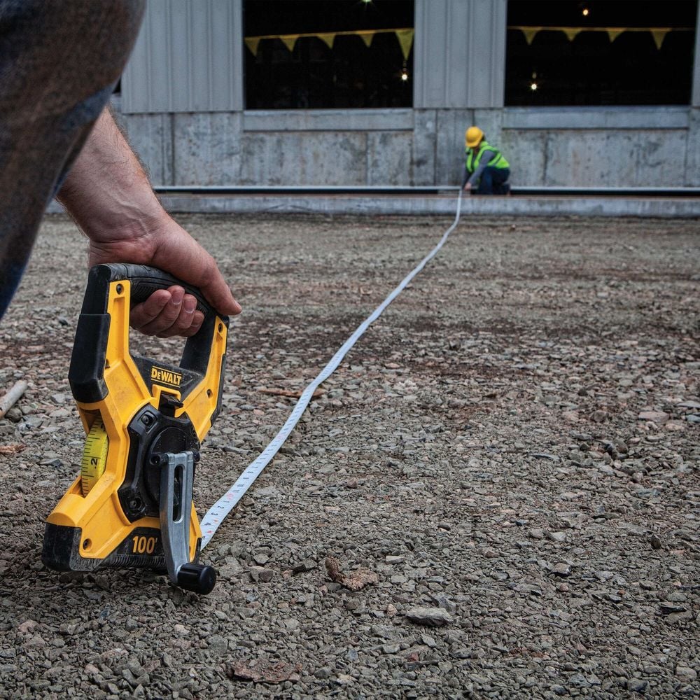 DEWALT 100 ft Dw Hpp Fiberglass Long Tape, large image number 8