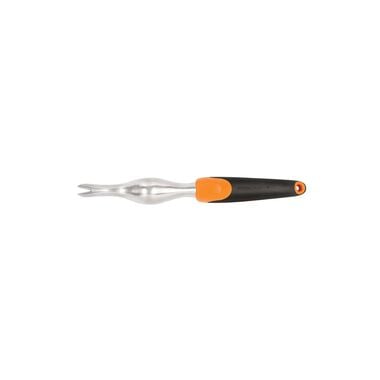 Fiskars 12.25in Cast Aluminum Head 300S Ergo Hand Weeder
