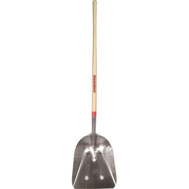 Razorback #10 Aluminum Scoop Shovel with 48in North American Wood Handle