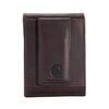 Carhartt Dark Brown Oil-Tan Leather Wallet, small image number 1
