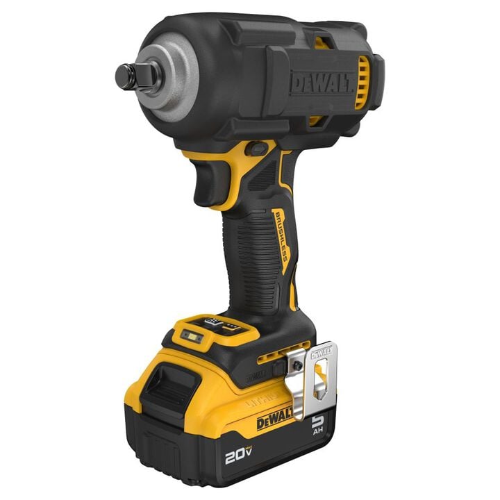 DEWALT 20V MAX XR 1/2 Inch Mid-Range Impact Wrench Kit, large image number 1
