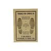 Johndow Paper Disposable Floor Mats 16 x 22 Inch 500 Pieces, small image number 2