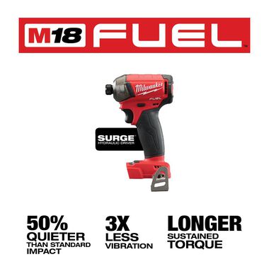 Milwaukee M18 FUEL SURGE 1/4 in. Hex Hydraulic Driver (Bare Tool), large image number 1