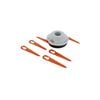 Stihl PolyCut 3-2 2-Blade Trimmer Mowing Head for FSA 57, small image number 2