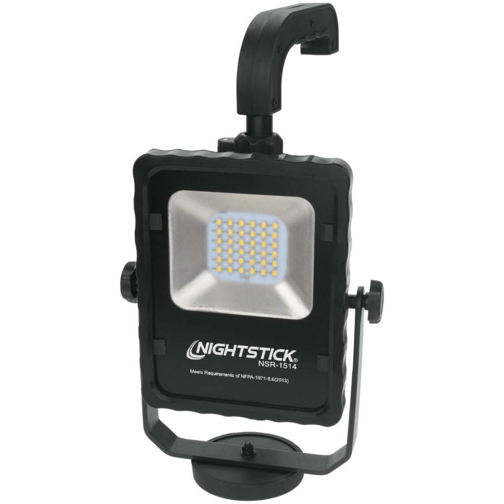Nightstick Rechargeable Area Light with Magnetic Base – NSR-1514