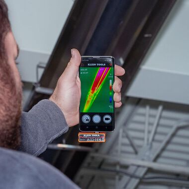 Klein Tools Thermal Imager for android Devices, large image number 5