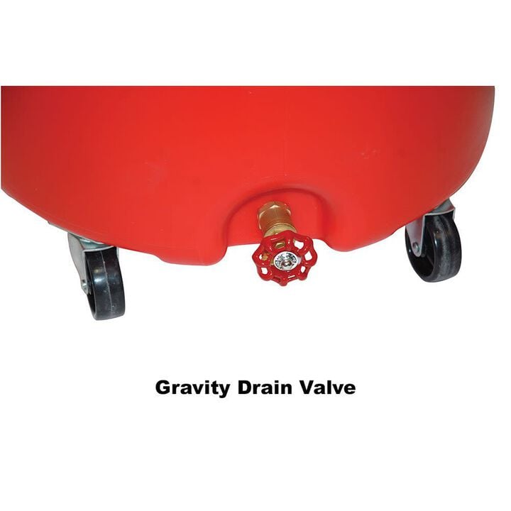 Johndow 8 Gallon Poly Portable Oil Drain, large image number 2
