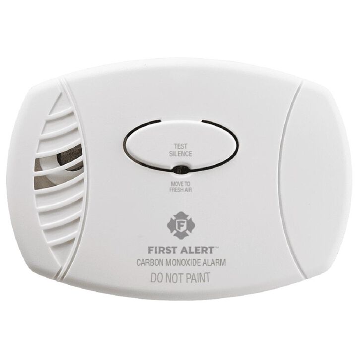 First Alert Carbon Monoxide Alarm Battery Operated