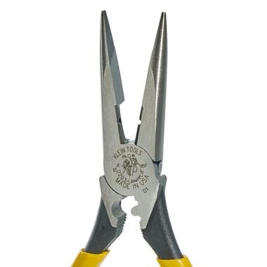 Klein Tools Side Cut Stripping Crimping Pliers, large image number 7